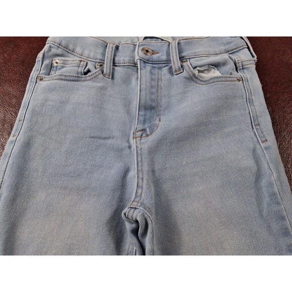 RE Generation Skinny Jeans Womens Hydro High Rise StretchSize 3/26 washed blue - Picture 7 of 16